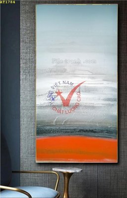 File tranh in mica File tranh hiện đại Sơn Dầu AT1784 (độ phân giải cao)