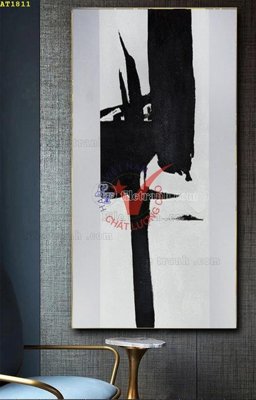 File in ấn File tranh hiện đại Sơn Dầu AT1811 (bản gốc) chất lượng cao