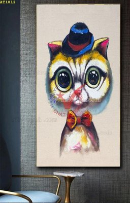 Tải file gốc File tranh hiện đại Sơn Dầu AT1812 (in khổ lớn) quảng cáo