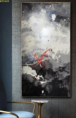 Tệp tin gốc File tranh hiện đại Sơn Dầu AT1820 (chất lượng cao) File tranh hiện đại Sơn Dầu AT1820