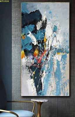 Tải xuống file tranh gốc File tranh hiện đại Sơn Dầu AT1826 (PSD/TIFF)