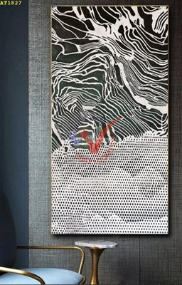 Tải file File tranh hiện đại Sơn Dầu AT1827 (gốc) làm file in ấn