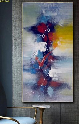 Download file tranh File tranh hiện đại Sơn Dầu AT1840 (file gốc PSD)