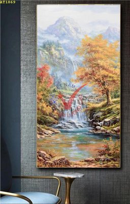 Mua file tranh gốc File tranh hiện đại Sơn Dầu AT1869 tại Filetranh.com