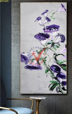 File in ấn File tranh hiện đại Sơn Dầu AT1885 (bản gốc) cao cấp