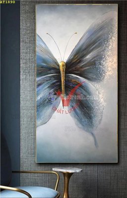 Cung cấp file tranh gốc File tranh hiện đại Sơn Dầu AT1890 độc quyền