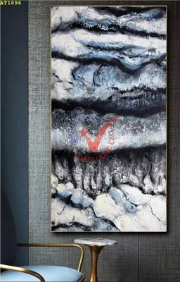 Mua file gốc File tranh hiện đại Sơn Dầu AT1896 (in ấn) tại Filetranh.com