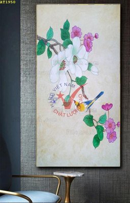 Tải file File tranh hiện đại Sơn Dầu AT1950 (gốc) chủ đề tôn giáo