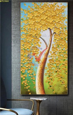 Tệp tin gốc File tranh hiện đại Sơn Dầu AT1966 (chất lượng cao) File tranh hiện đại Sơn Dầu AT1966