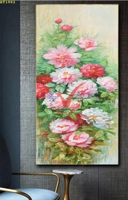 Tải file File tranh hiện đại Sơn Dầu AT1982 (gốc) chủ đề tâm linh