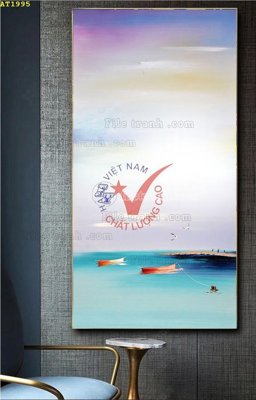 Download file gốc File tranh hiện đại Sơn Dầu AT1995 (in mica) logo