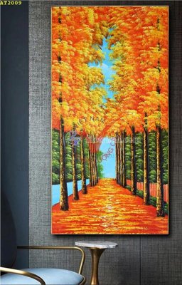 Hình ảnh file gốc File tranh hiện đại Sơn Dầu AT2009 cho in UV