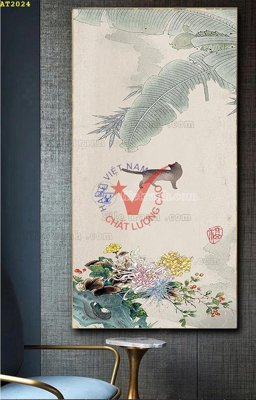 File gốc File tranh hiện đại Sơn Dầu AT2024 (ảnh rõ nét) để in