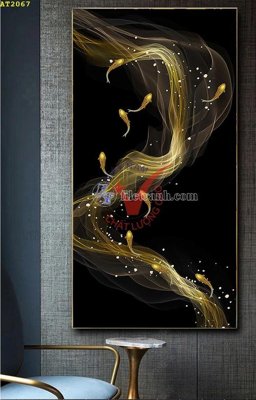 Tải file tranh File tranh hiện đại Sơn Dầu AT2067 (ảnh gốc) ngay