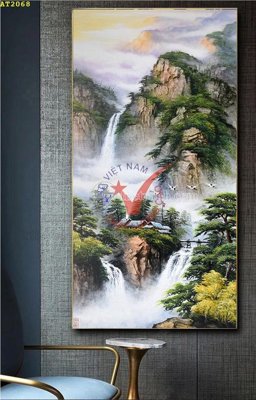 Tải file gốc File tranh hiện đại Sơn Dầu AT2068 (bản PSD) chỉnh sửa được