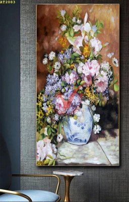 File tranh gốc File tranh hiện đại Sơn Dầu AT2083 (bản quyền) độc đáo