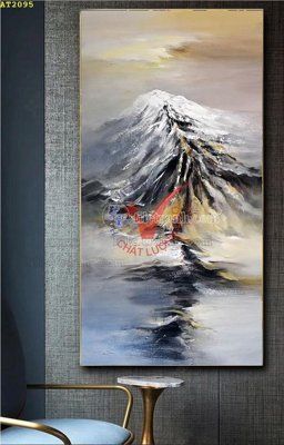 File tranh gốc File tranh hiện đại Sơn Dầu AT2095 (bản quyền) Filetranh.com