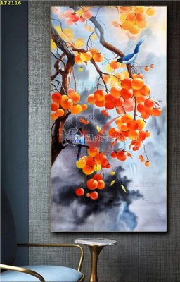 Tải file gốc File tranh hiện đại Sơn Dầu AT2116 (bản PSD) đầy đủ layer