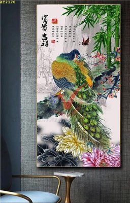 File tranh File tranh hiện đại Sơn Dầu AT2170 (ảnh gốc) cho in ấn kỹ thuật số