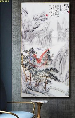 File tranh File tranh hiện đại Sơn Dầu AT2176 (ảnh gốc) cho in ấn kỹ thuật số