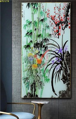 File tranh File tranh hiện đại Sơn Dầu AT2178 (ảnh gốc) không bị mờ