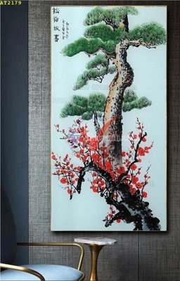 Mua file gốc File tranh hiện đại Sơn Dầu AT2179 (in ấn) tại Filetranh.com