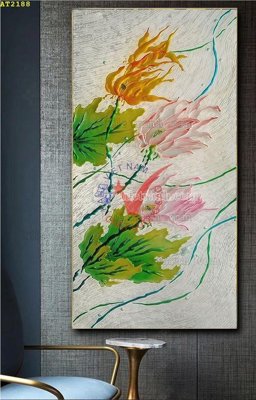 Download file gốc File tranh hiện đại Sơn Dầu AT2188 (dùng cho in ấn)