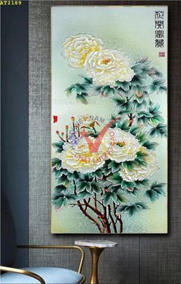 File PSD File tranh hiện đại Sơn Dầu AT2189 (nguyên gốc) chất lượng cao