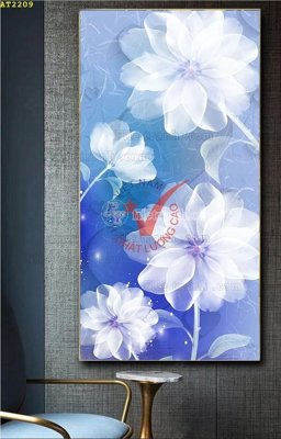 File in trần File tranh hiện đại Sơn Dầu AT2209 (bản gốc) 5D