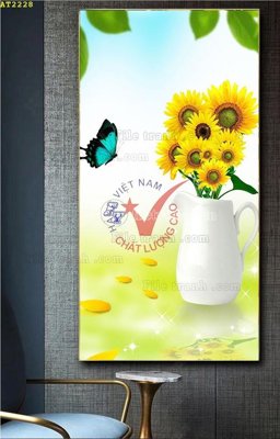 File gốc File tranh hiện đại Sơn Dầu AT2228 (ảnh rõ nét) để in