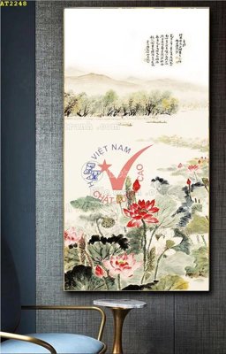 Download file File tranh hiện đại Sơn Dầu AT2248 (chuẩn in) chất lượng cao