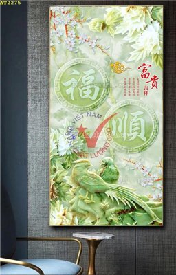 File tranh ảnh gốc File tranh hiện đại Sơn Dầu AT2275 dùng cho in khổ lớn