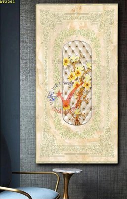 Tải file File tranh hiện đại Sơn Dầu AT2291 (gốc) chủ đề tâm linh