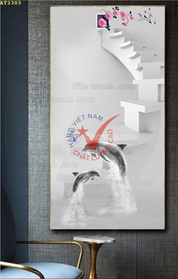 Tải file gốc File tranh hiện đại Sơn Dầu AT2303 (bản PSD) đầy đủ layer