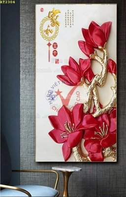 File tranh trang trí File tranh hiện đại Sơn Dầu AT2304 (file gốc)