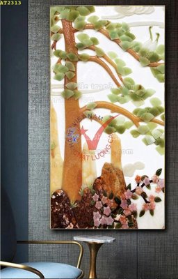 Chi tiết file gốc File tranh hiện đại Sơn Dầu AT2313 (cho in tráng gương)