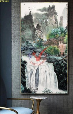 File tranh File tranh hiện đại Sơn Dầu AT2349 (ảnh gốc) sắc nét hoàn hảo