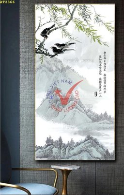 File tranh File tranh hiện đại Sơn Dầu AT2366 (bản gốc) treo phòng ăn