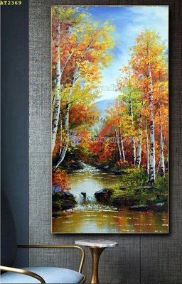 Tải file File tranh hiện đại Sơn Dầu AT2369 (ảnh gốc) in gạch 3D