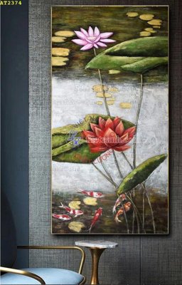 File gốc File tranh hiện đại Sơn Dầu AT2374 (dành cho trang trí nội thất)