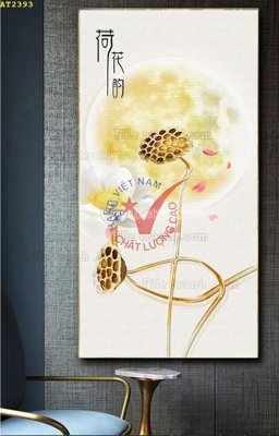 Tải file File tranh hiện đại Sơn Dầu AT2393 (gốc) làm file tranh quảng cáo