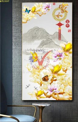 Tải file File tranh hiện đại Sơn Dầu AT2397 (PSD) cho in ấn quảng cáo