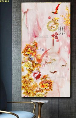 Tải file File tranh hiện đại Sơn Dầu AT2401 (gốc) làm tranh trang trí