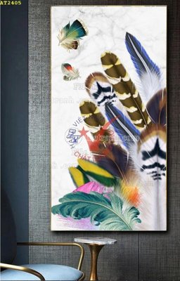 File gốc File tranh hiện đại Sơn Dầu AT2405 (cho in ấn) độc quyền