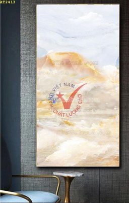 File tranh File tranh hiện đại Sơn Dầu AT2413 (bản gốc) trang trí văn phòng