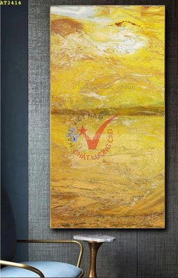 File in ấn File tranh hiện đại Sơn Dầu AT2414 (bản gốc) chất lượng cao