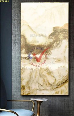 File ảnh gốc File tranh hiện đại Sơn Dầu AT2422 (chuyên in mica)