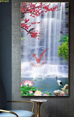 File in lụa File tranh hiện đại Sơn Dầu AT2426 (tân cổ điển) File tranh hiện đại Sơn Dầu AT2426