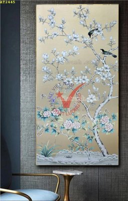 Tải file File tranh hiện đại Sơn Dầu AT2445 (gốc) làm file tranh quảng cáo