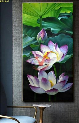 Tải file File tranh hiện đại Sơn Dầu AT2447 (gốc) chủ đề tâm linh